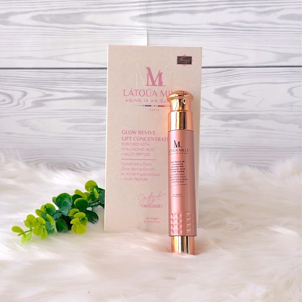 Latoua Mille Glow Revive Lift Concentrate Hyaluronic Acid Multi Peptide